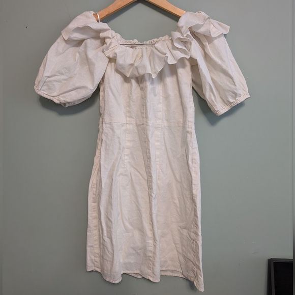 H&M Line Ruffle Off-Shoulder Dress - Picture 5 of 6